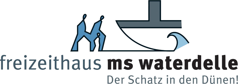 Logo der CVJM Waterdelle auf Borkum